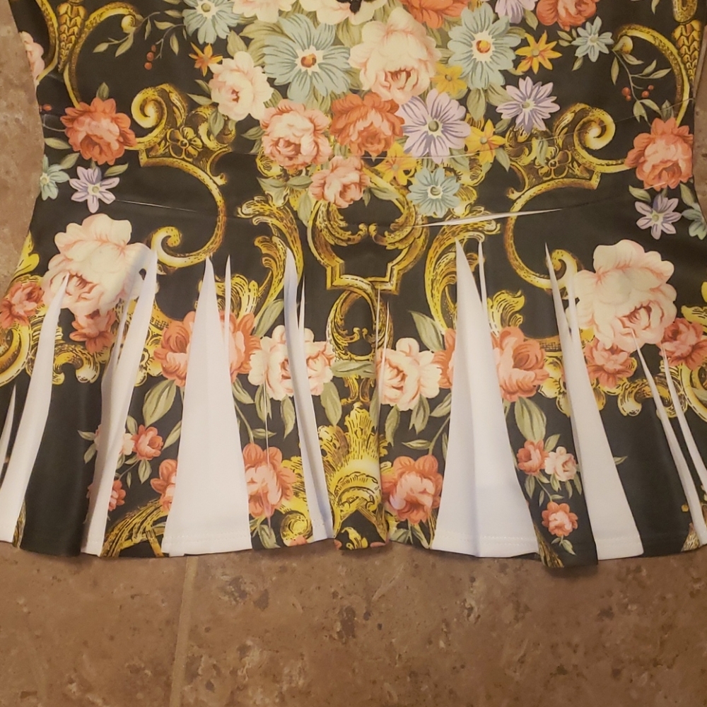 Lace Top - Picture 3 of 4
